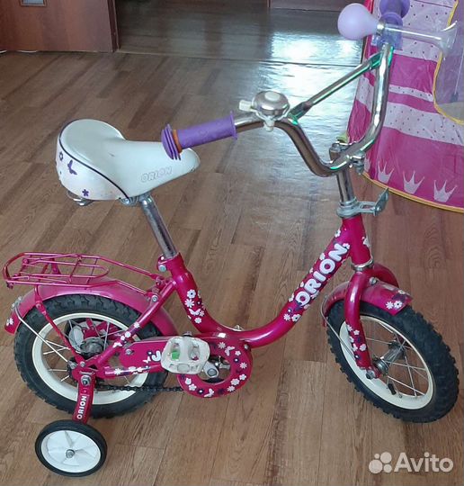 Детский велосипед