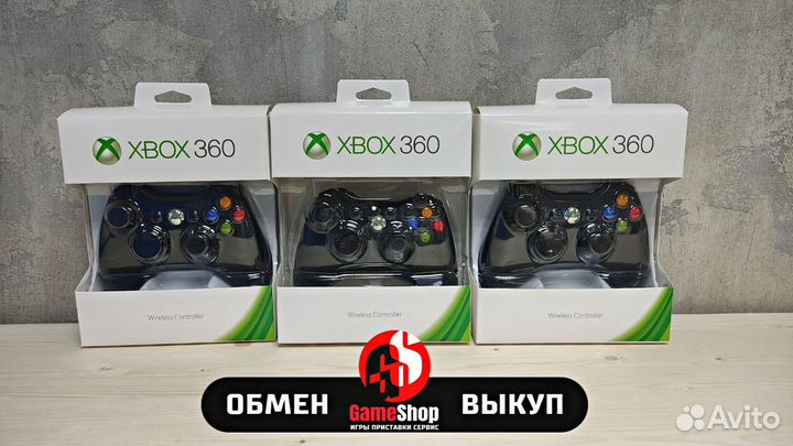 Геймпады Xbox 360