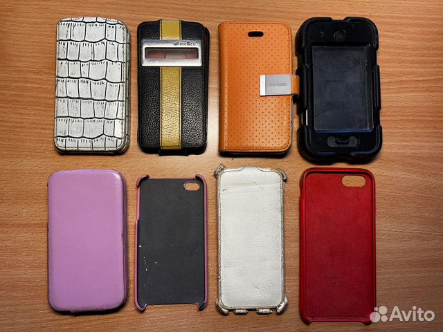 Чехол на iPhone 4s, 7