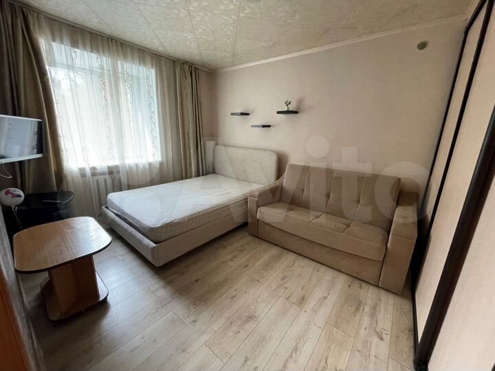 1-к. квартира, 27,6 м², 1/9 эт.