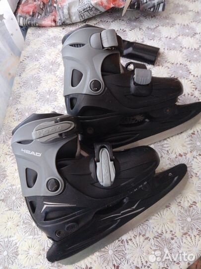 Коньки раздвижные с 30 - 33 р