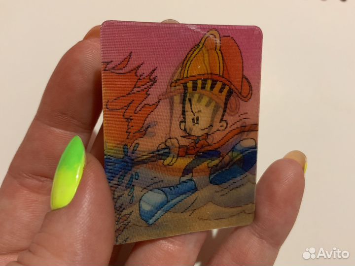 Переливающиеся карточки чипикао