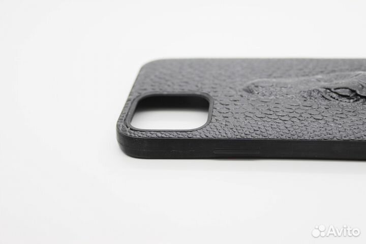 Чехол на iPhone 12/12 Pro Под Кожу 