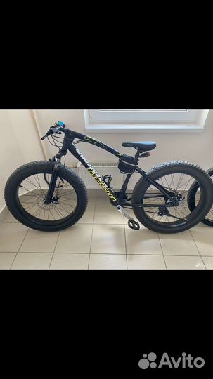 Велосипед фетбайк