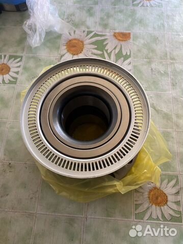 Ступица передняя ман