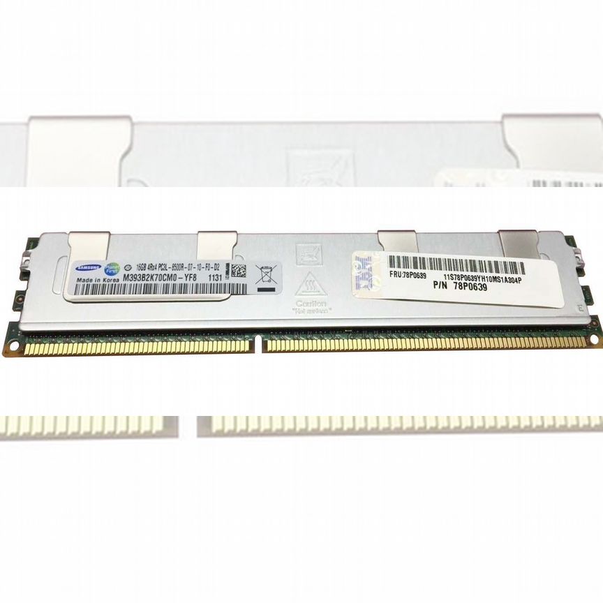 [78P0639] Оперативная Память Ibm Ddr3 16gb 78p0639