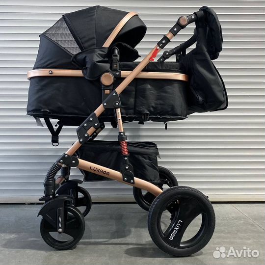 Коляска Luxmom