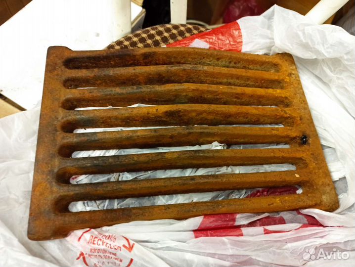 Колосники чугунные