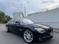 BMW 7 серия 4.4 AT, 2012, 163 571 км, с пробегом, цена 1 360 000 руб.