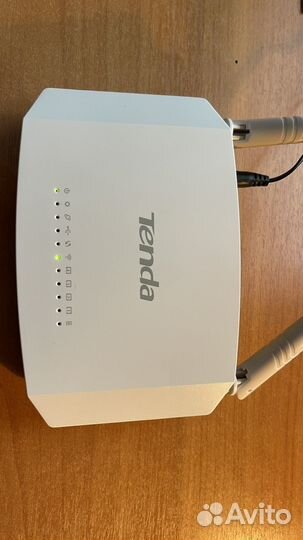 Роутер wifi Tenda D301 adsl2+ 100mbit