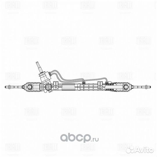 Рулевая рейка для Daewoo Avia D-Line