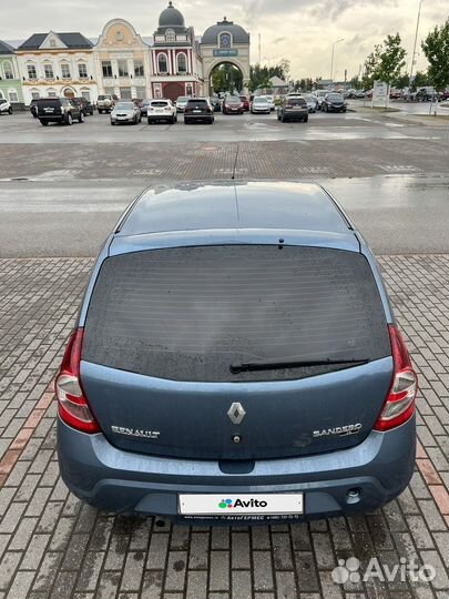 Renault Sandero 1.4 МТ, 2013, 172 950 км