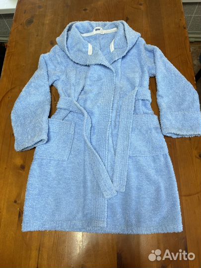 Халат детский для мальчика 122