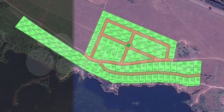 Участок 16 га (ИЖС)