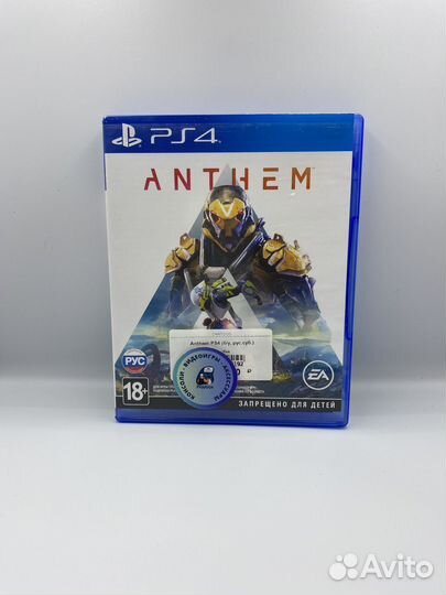 Anthem PS4 (б/у, рус.суб.)
