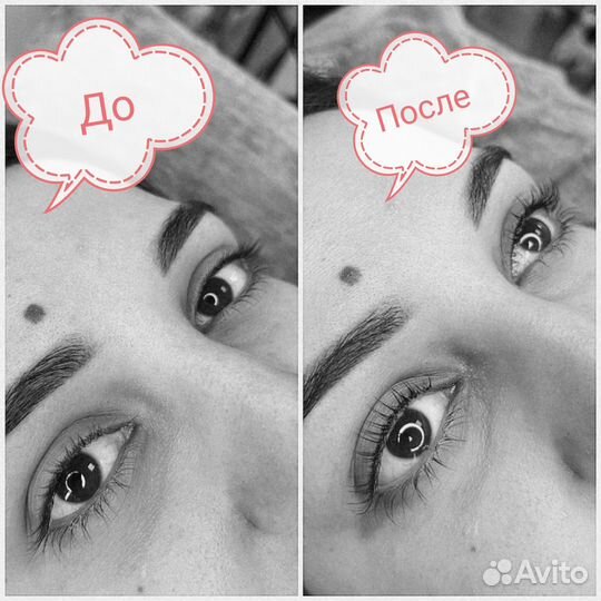 Ламинирование ресниц