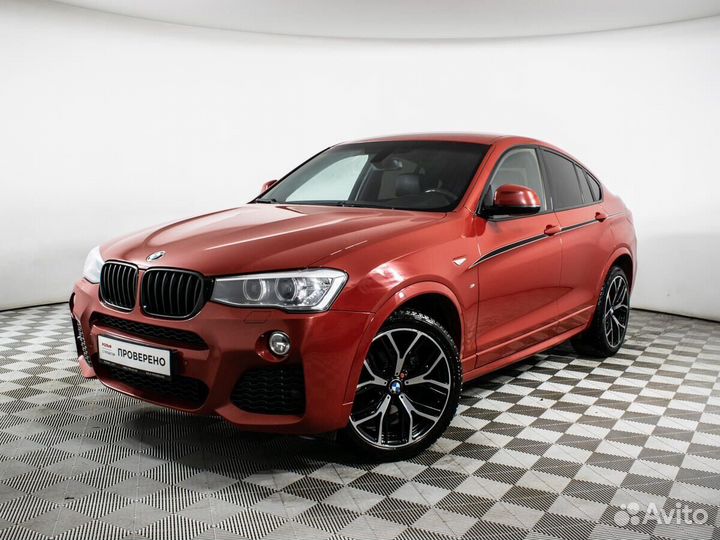 BMW X4 2 AT, 2017, 143 000 км