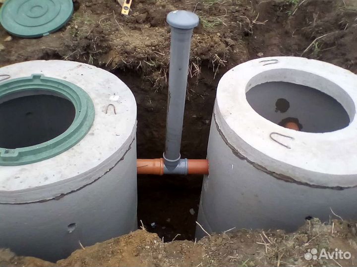 Бетонный септик: чистая вода без хлопот