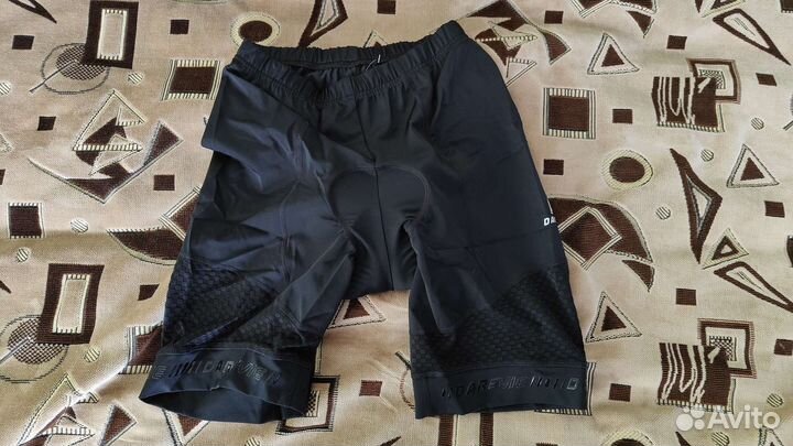 Велошорты с памперсом мужские