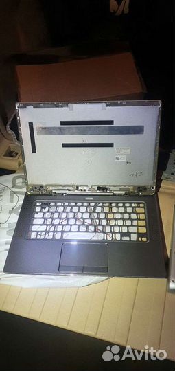 Dell xps 14z разбор