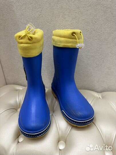 Резиновые сапоги для мальчика 33 34