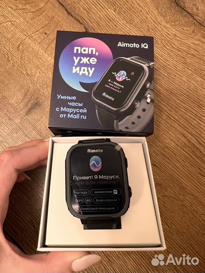Смарт-часы Aimoto IQ 4G с марусей