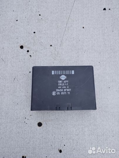 Блок управления центральным замком Nissаn Рrimеra