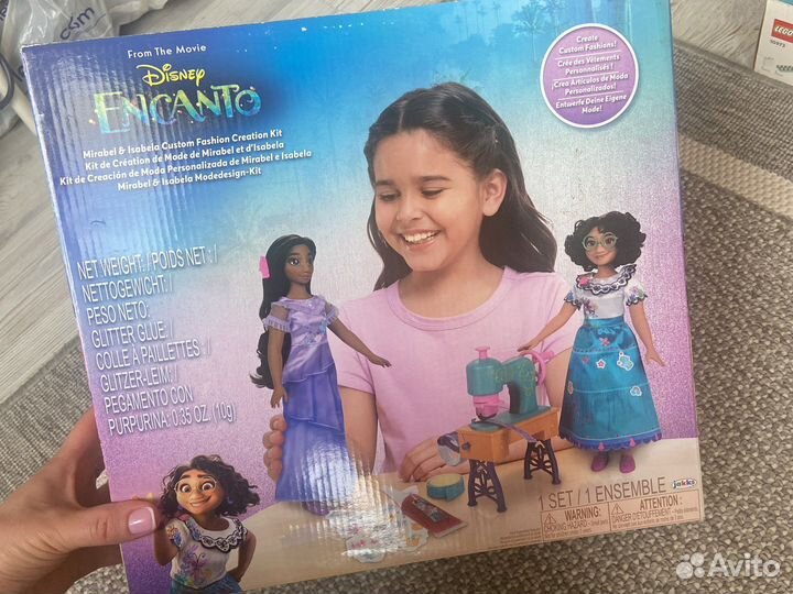 Набор кукол Энканто Мирабель и Изабель оригинал