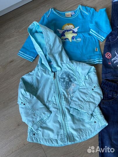 Пакет одежды для девочки 80/86
