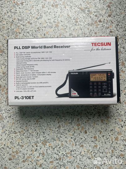 Радиоприемник Tecsun PL-310ET