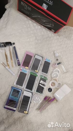 Набор Для наращивания ресниц