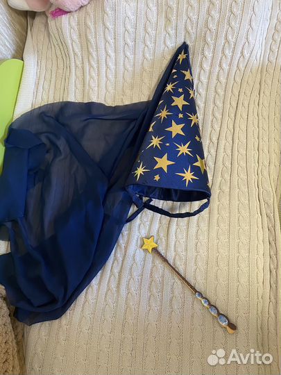 Костюм новогодний/карнавальный Фея, Звездочетка