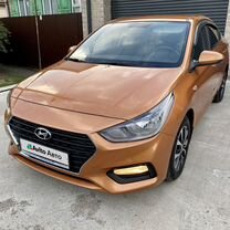 Hyundai Solaris 1.6 AT, 2018, 146 888 км, с пробегом, цена 1 488 000 руб.