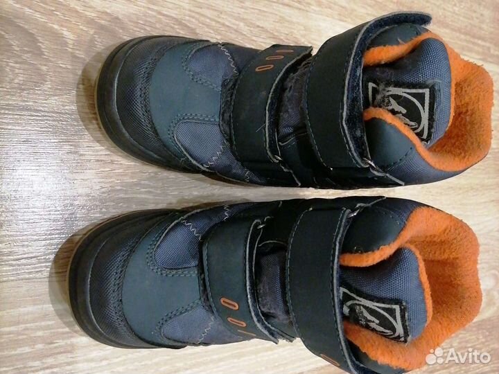 Зимние ботинки