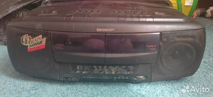 Cd проигрыватель sharp