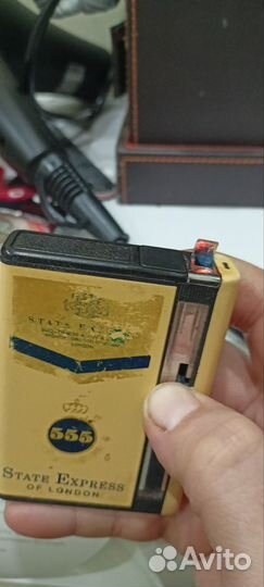 Портсигары с зажигалкой СССР
