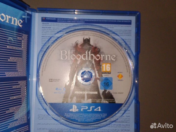 Диски Sony PlayStation 4