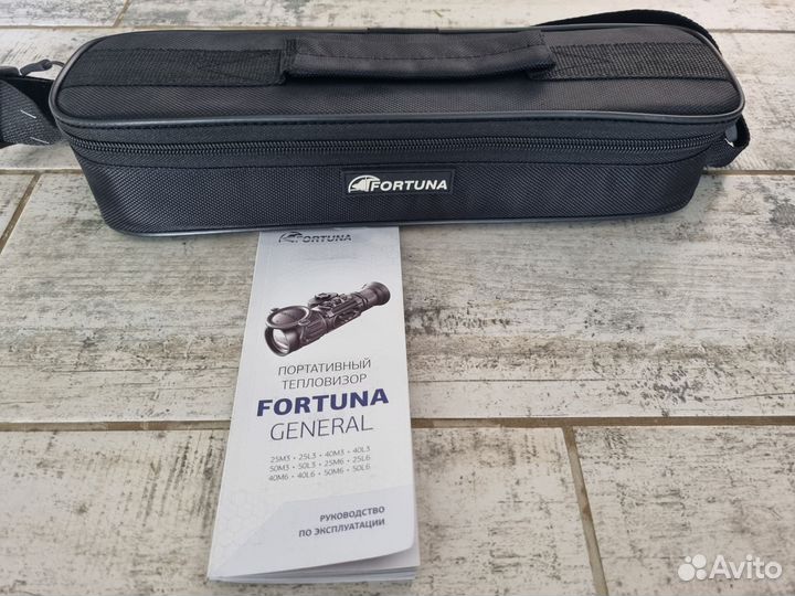 Тепловизионный прицел Fortuna General 50l3s