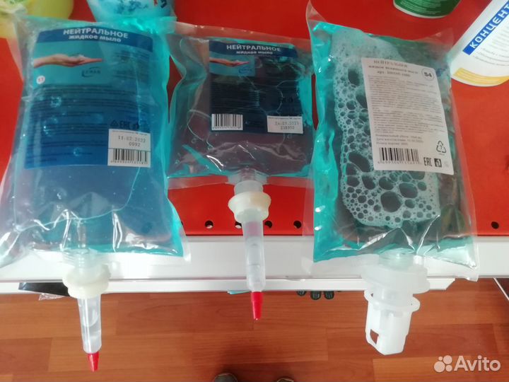 Мыло к дозаторам Торк S1, S2, S4, S34