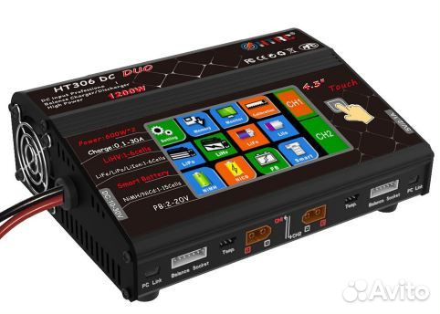 Зарядное устройство HT306 DC DUO