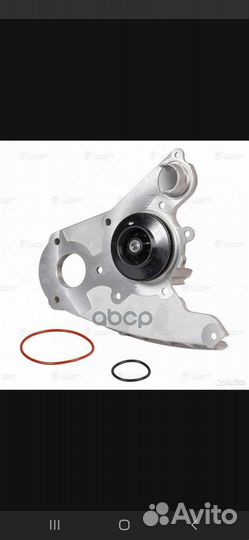 Помпа I've iveco (fiat ducato) оригенал