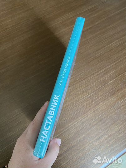 Книга Наставник Аяз Шабутдинов