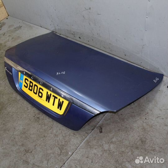 Молдинг крышки багажника (хром) jaguar S-type 200