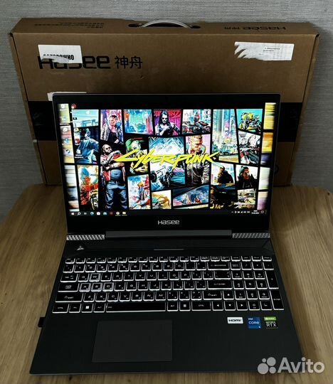 Ноутбук с гарантией в идеале rtx 3050