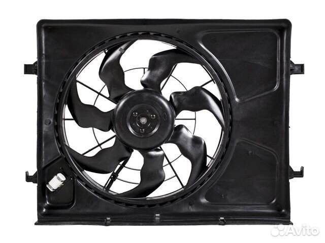 Вентилятор радиатора охлаждения Kia Ceed 1