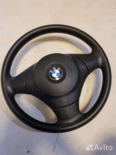 Руль подушка на BMW e87 бмв е81, е87
