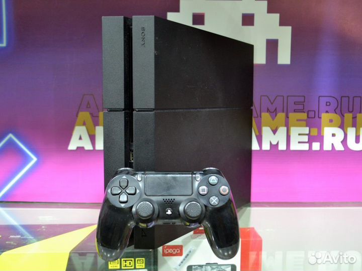 Sony Playstation 4 1Tb Model 1200, б/у