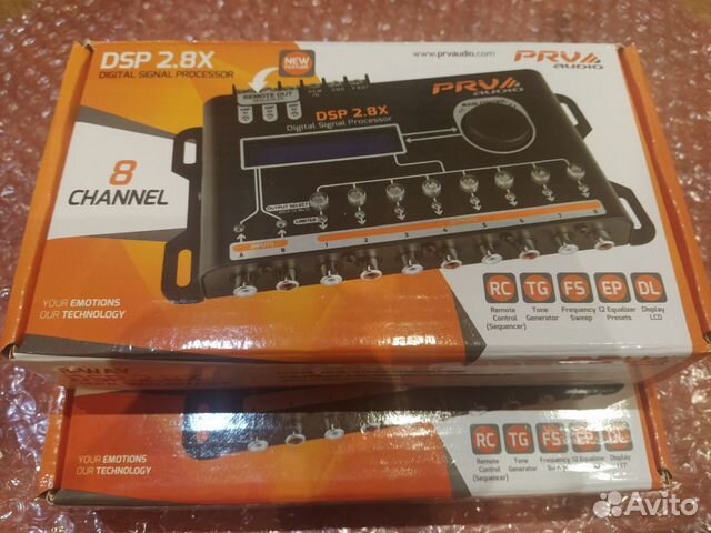 PRV audio DSP 2.8X Аудио процессор