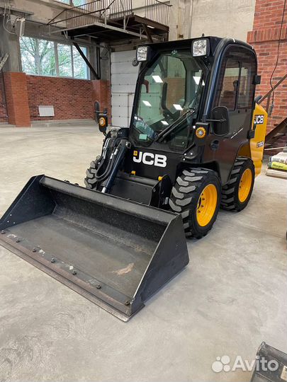 Мини-погрузчик JCB 190T, 2020
