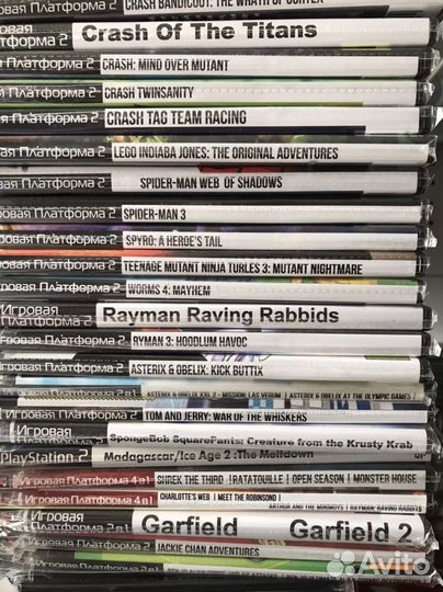 Игры Sony PS2 на чипованную приставку